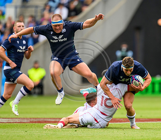 Scotland v Georgia