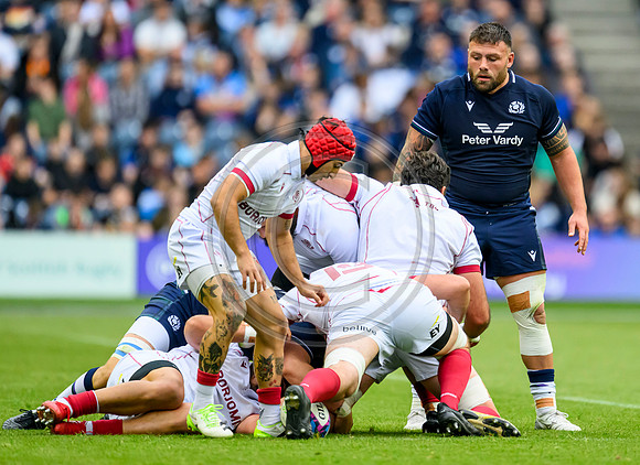 Scotland v Georgia