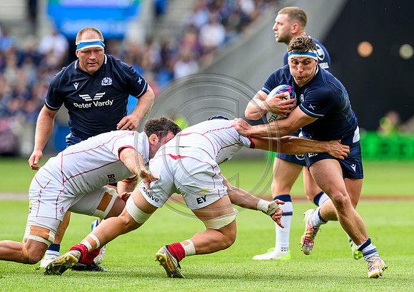 Scotland v Georgia