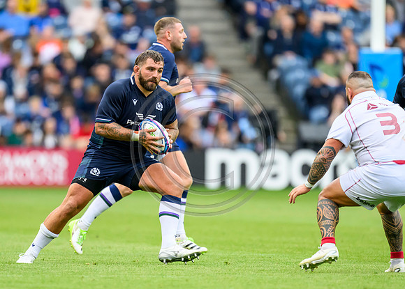 Scotland v Georgia