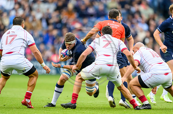 Scotland v Georgia