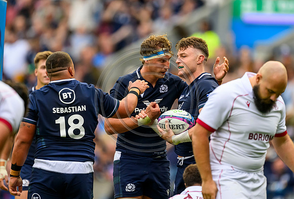 Scotland v Georgia