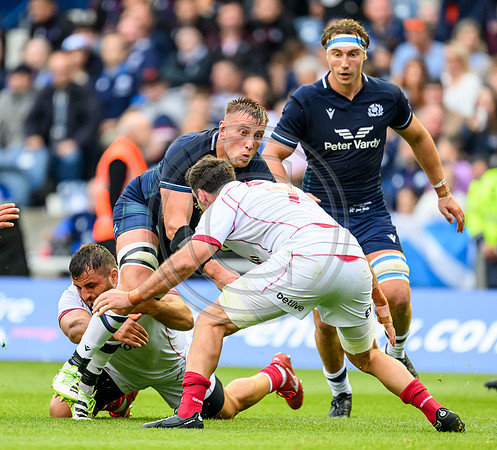 Scotland v Georgia