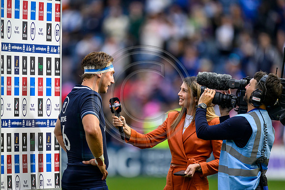 Scotland v Georgia