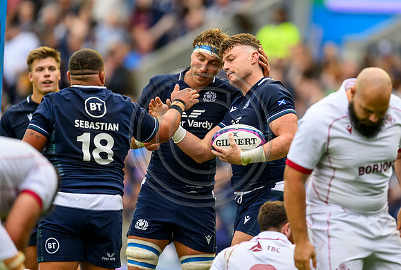 Scotland v Georgia