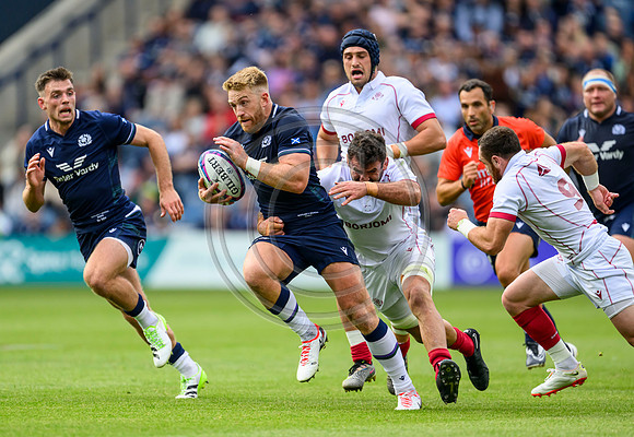Scotland v Georgia