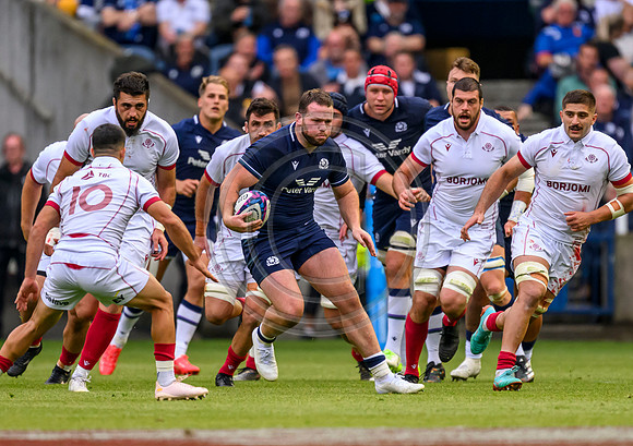 Scotland v Georgia