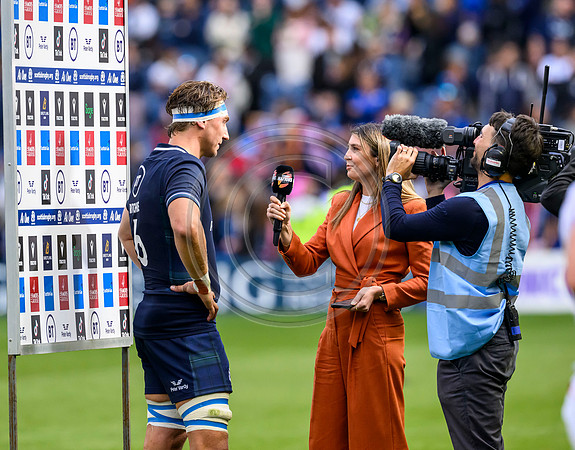 Scotland v Georgia