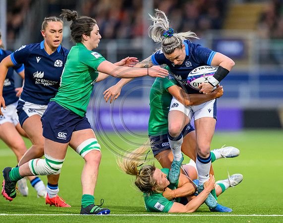 Scotland Women v Ireland
