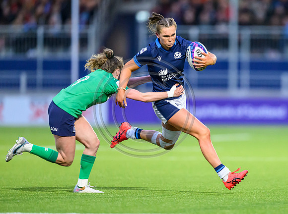 Scotland Women v Ireland
