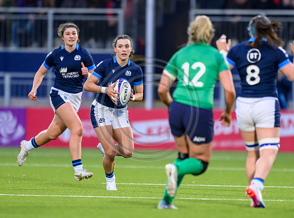 Scotland Women v Ireland