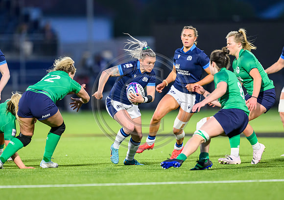 Scotland Women v Ireland