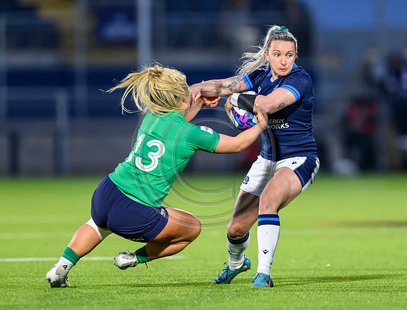 Scotland Women v Ireland