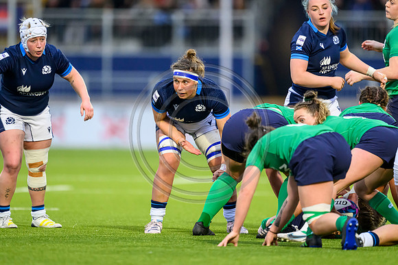 Scotland Women v Ireland