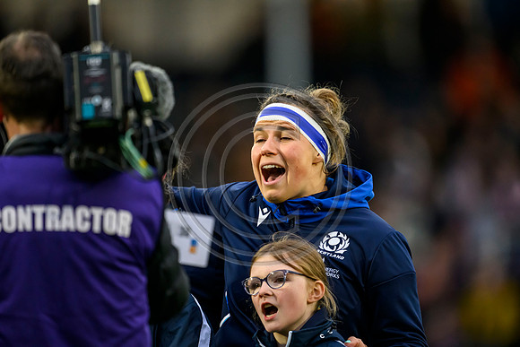 Scotland Women v Ireland