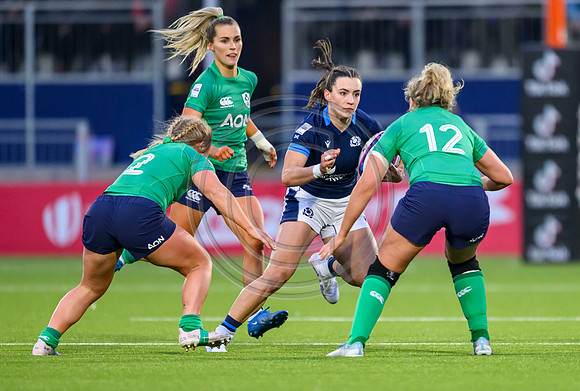 Scotland Women v Ireland