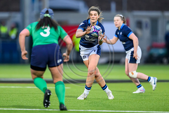 Scotland Women v Ireland