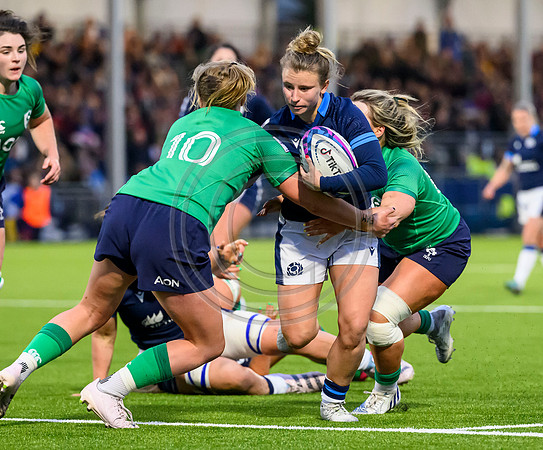 Scotland Women v Ireland