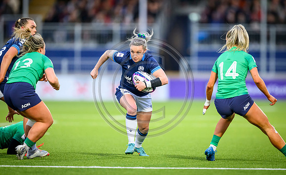 Scotland Women v Ireland