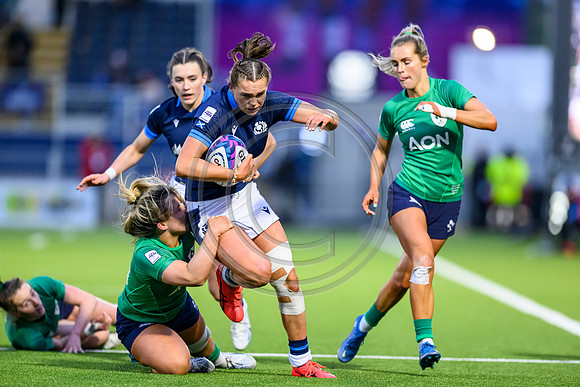 Scotland Women v Ireland