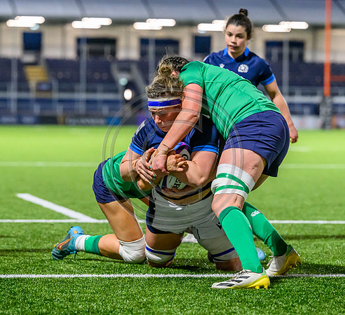 Scotland Women v Ireland
