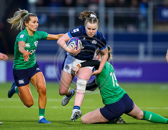 Scotland Women v Ireland