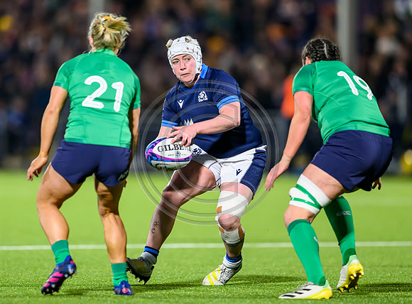 Scotland Women v Ireland