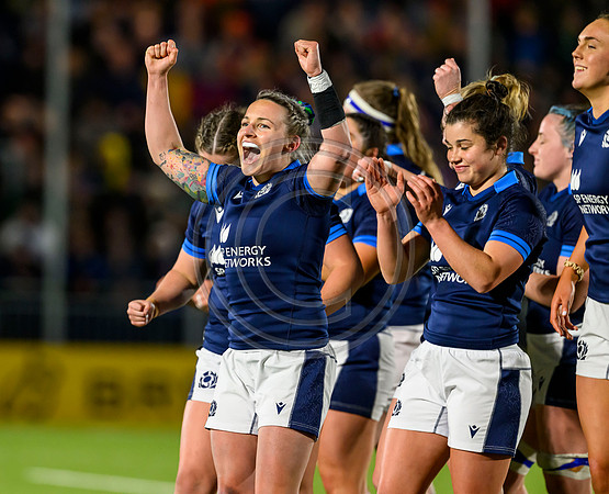 Scotland Women v Ireland