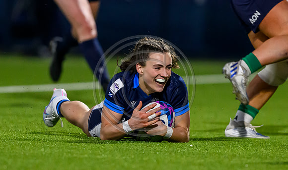 Scotland Women v Ireland