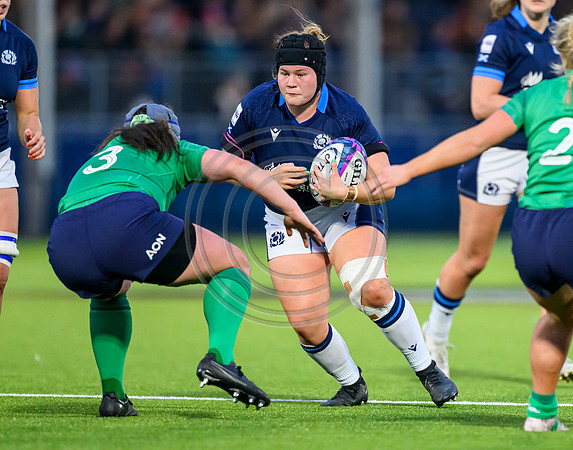 Scotland Women v Ireland
