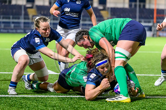 Scotland Women v Ireland