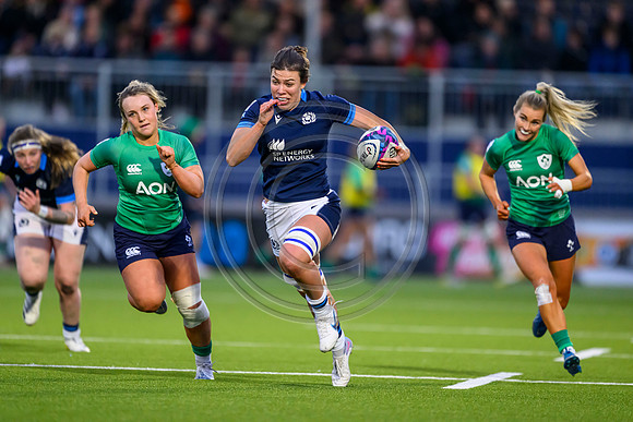 Scotland Women v Ireland