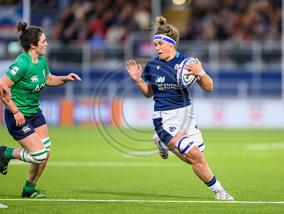 Scotland Women v Ireland