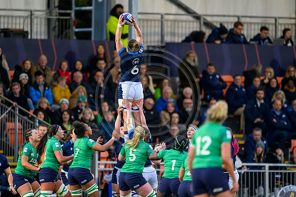 Scotland Women v Ireland