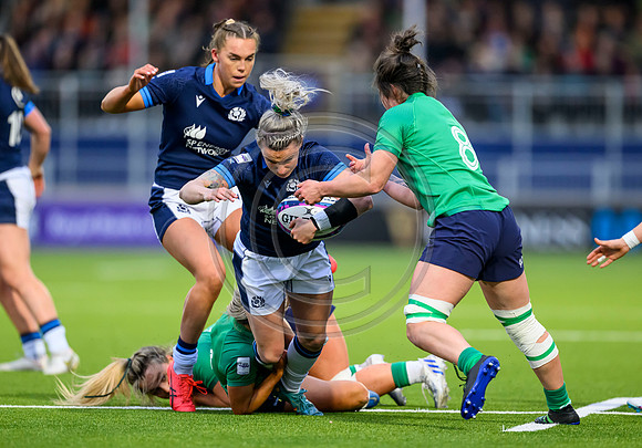 Scotland Women v Ireland
