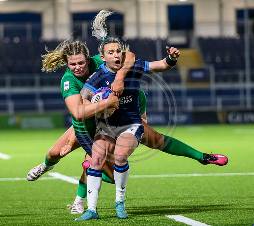 Scotland Women v Ireland