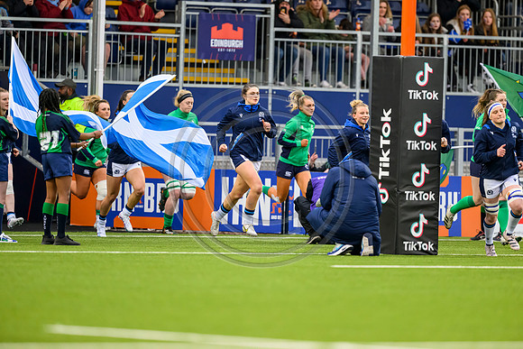 Scotland Women v Ireland