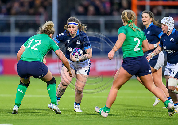 Scotland Women v Ireland