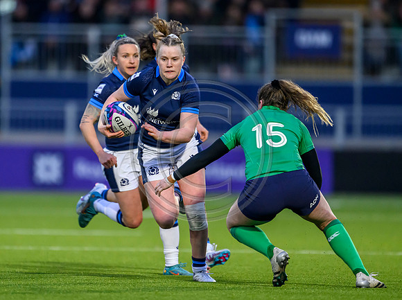 Scotland Women v Ireland