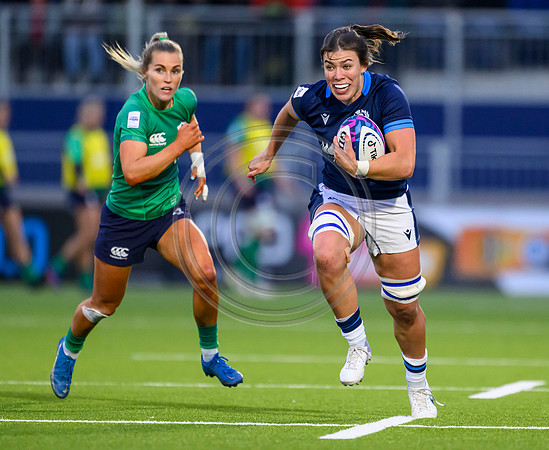 Scotland Women v Ireland