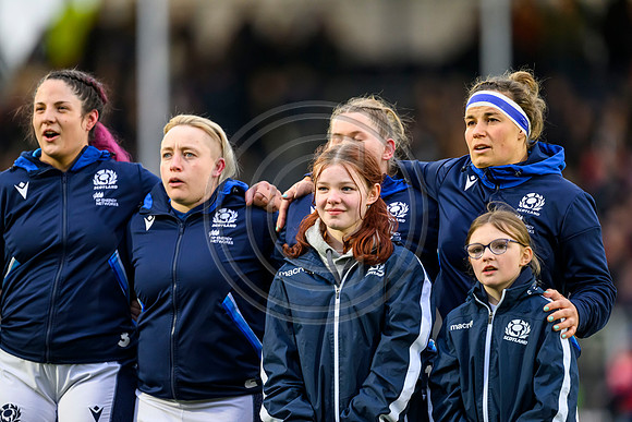 Scotland Women v Ireland