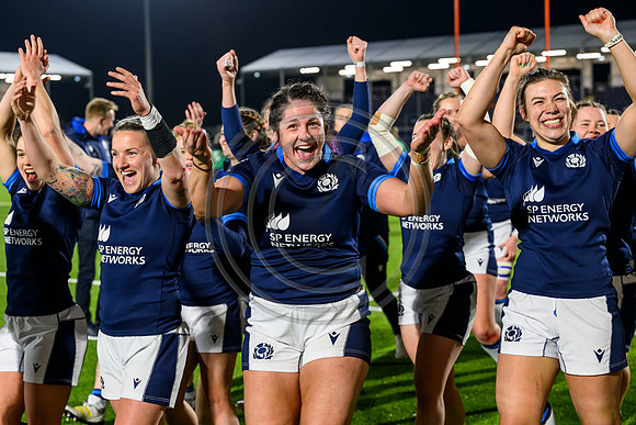 Scotland Women v Ireland