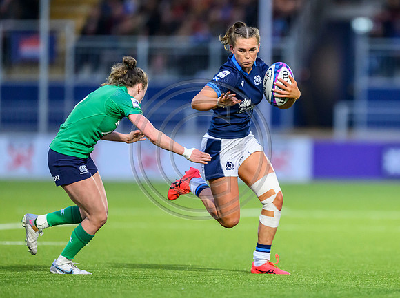 Scotland Women v Ireland