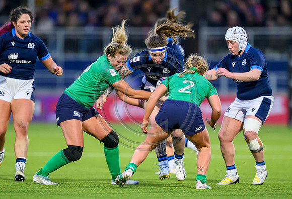 Scotland Women v Ireland