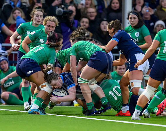 Scotland Women v Ireland