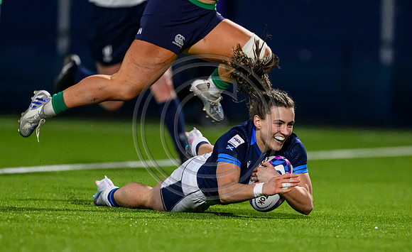 Scotland Women v Ireland