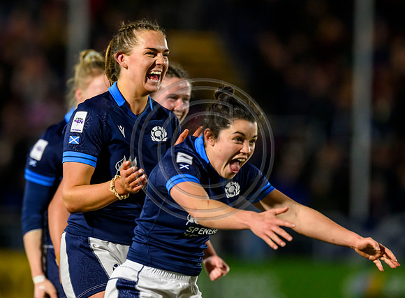 Scotland Women v Ireland