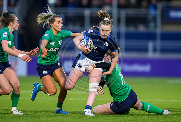 Scotland Women v Ireland
