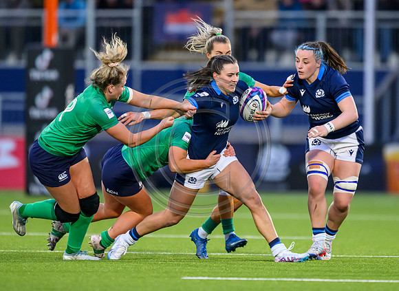Scotland Women v Ireland