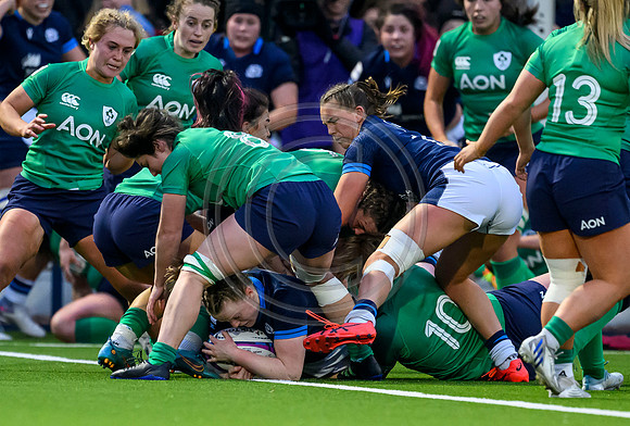 Scotland Women v Ireland